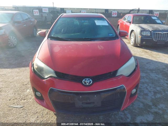 5YFBURHE9EP029169 Toyota Corolla L/le/le Pls/prm/s/s Pls