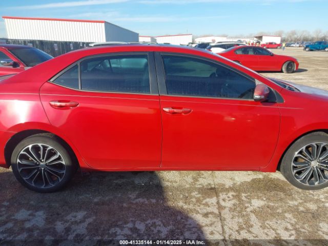 5YFBURHE9EP029169 Toyota Corolla L/le/le Pls/prm/s/s Pls