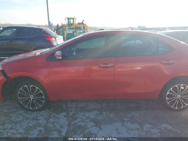 5YFBURHE9EP029169 Toyota Corolla L/le/le Pls/prm/s/s Pls