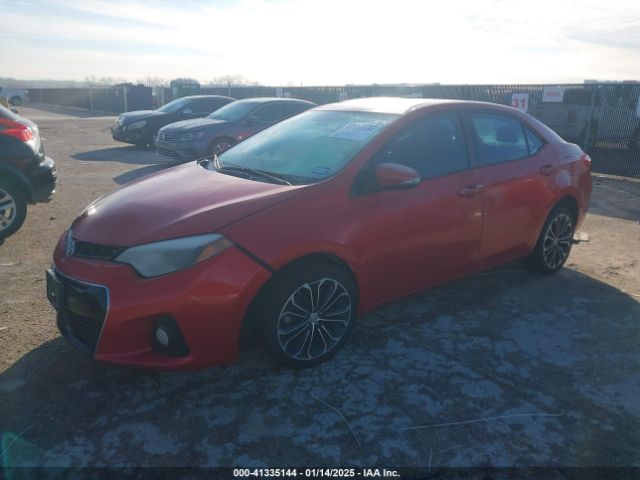 5YFBURHE9EP029169 Toyota Corolla L/le/le Pls/prm/s/s Pls