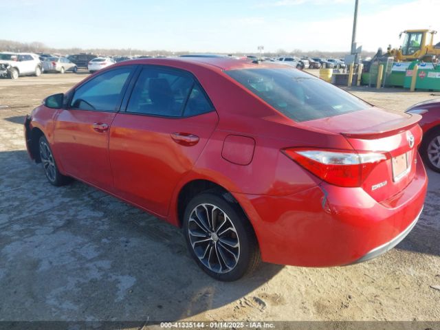5YFBURHE9EP029169 Toyota Corolla L/le/le Pls/prm/s/s Pls