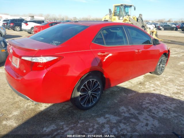 5YFBURHE9EP029169 Toyota Corolla L/le/le Pls/prm/s/s Pls