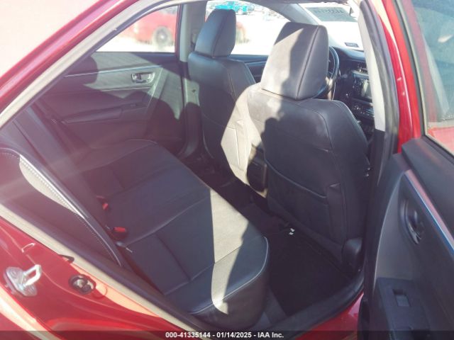5YFBURHE9EP029169 Toyota Corolla L/le/le Pls/prm/s/s Pls