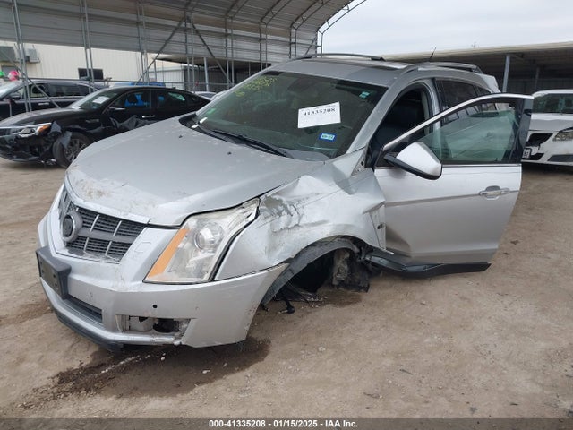 2012 CADILLAC SRX 3GYFNBE3XCS578835 Photo 1