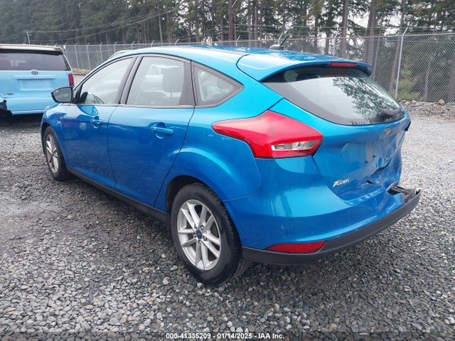 Ford FOCUS SE 2017 1FADP3K23HL220004 Image 3