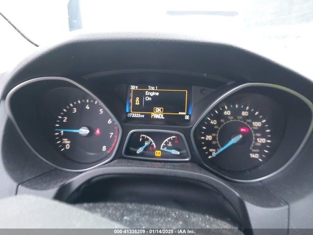 Ford FOCUS SE 2017 1FADP3K23HL220004 Image 7