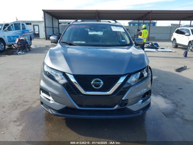 JN1BJ1CV3MW568574 Nissan Rogue Sport Sl Fwd Xtronic Cvt