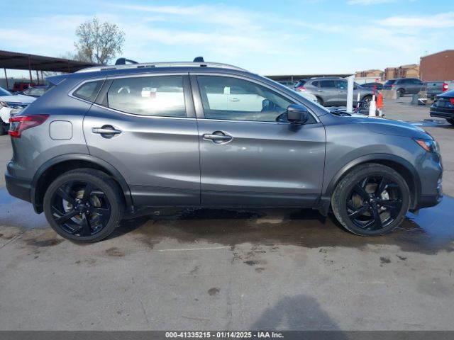 JN1BJ1CV3MW568574 Nissan Rogue Sport Sl Fwd Xtronic Cvt