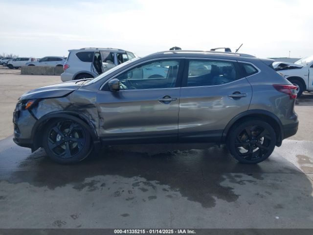 JN1BJ1CV3MW568574 Nissan Rogue Sport Sl Fwd Xtronic Cvt