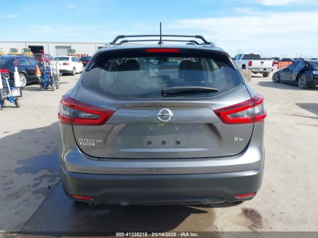 JN1BJ1CV3MW568574 Nissan Rogue Sport Sl Fwd Xtronic Cvt