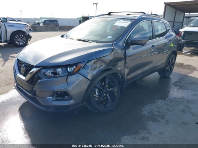 JN1BJ1CV3MW568574 Nissan Rogue Sport Sl Fwd Xtronic Cvt
