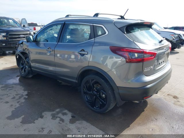 JN1BJ1CV3MW568574 Nissan Rogue Sport Sl Fwd Xtronic Cvt