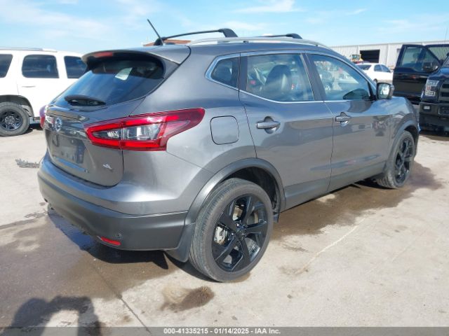 JN1BJ1CV3MW568574 Nissan Rogue Sport Sl Fwd Xtronic Cvt