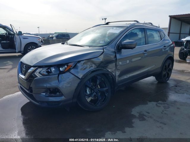 JN1BJ1CV3MW568574 Nissan Rogue Sport Sl Fwd Xtronic Cvt