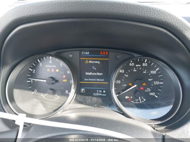 JN1BJ1CV3MW568574 Nissan Rogue Sport Sl Fwd Xtronic Cvt