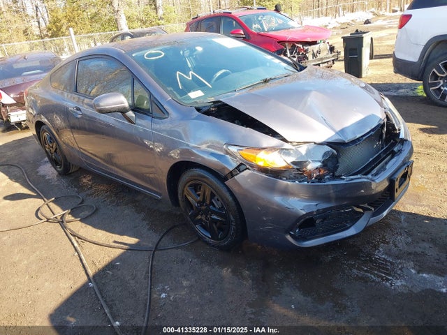Honda Civic Lx 2014 2HGFG3B58EH521682 Image 1