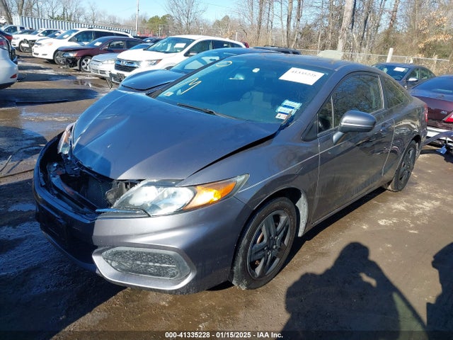 Honda Civic Lx 2014 2HGFG3B58EH521682 Image 2