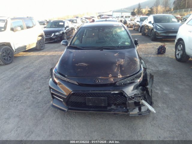 5YFS4MCE9MP090031 Toyota Corolla Se Apex Edition