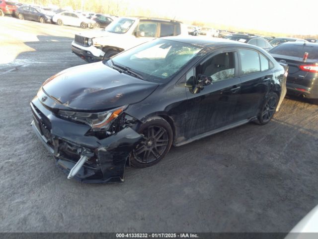 5YFS4MCE9MP090031 Toyota Corolla Se Apex Edition
