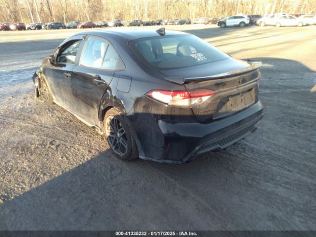 5YFS4MCE9MP090031 Toyota Corolla Se Apex Edition