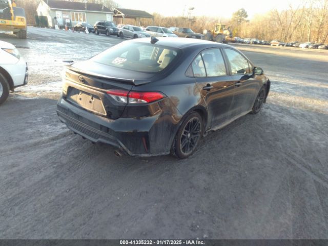 5YFS4MCE9MP090031 Toyota Corolla Se Apex Edition