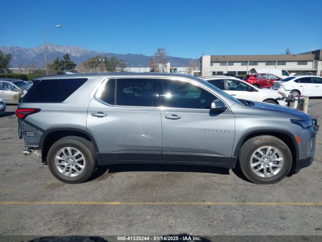 1GNERFKW3PJ318559 Chevrolet Traverse Fwd Ls
