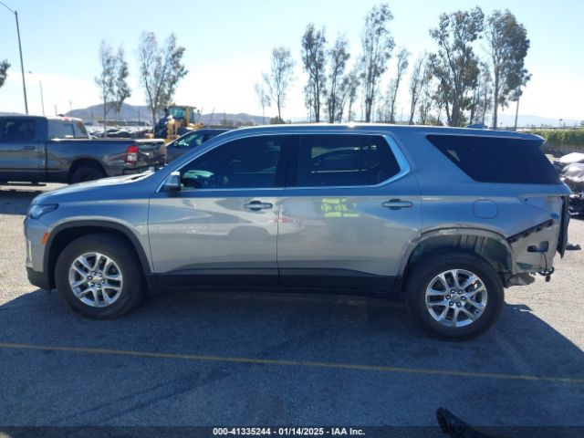 1GNERFKW3PJ318559 Chevrolet Traverse Fwd Ls