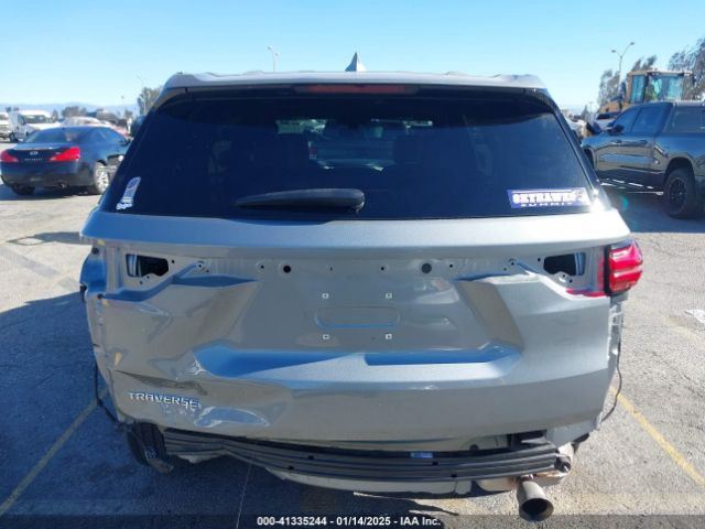 1GNERFKW3PJ318559 Chevrolet Traverse Fwd Ls