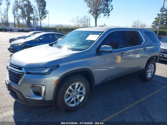 1GNERFKW3PJ318559 Chevrolet Traverse Fwd Ls
