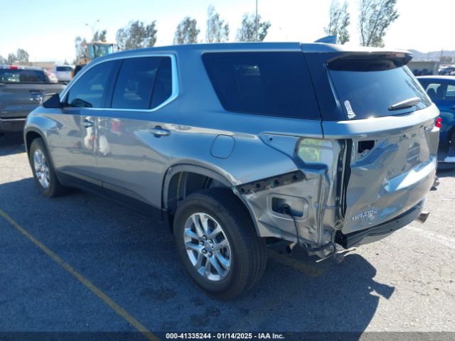1GNERFKW3PJ318559 Chevrolet Traverse Fwd Ls