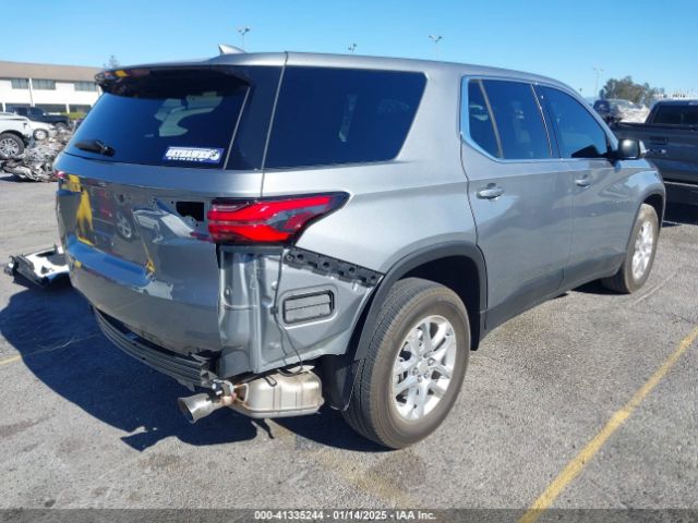1GNERFKW3PJ318559 Chevrolet Traverse Fwd Ls