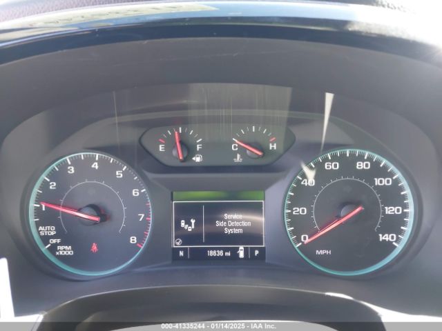 1GNERFKW3PJ318559 Chevrolet Traverse Fwd Ls