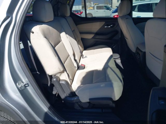 1GNERFKW3PJ318559 Chevrolet Traverse Fwd Ls