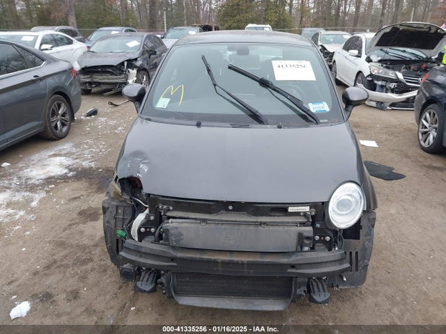 3C3CFFGE1GT184091 Fiat 500E BATTERY ELECTRIC