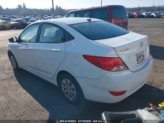 KMHCT4AE1FU885666 Hyundai ACCENT GLS