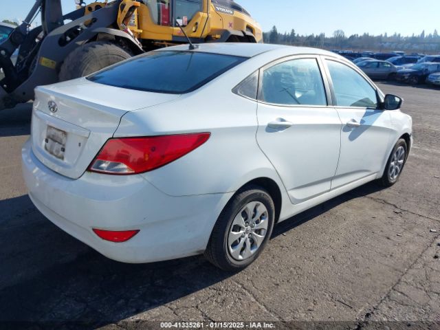 KMHCT4AE1FU885666 Hyundai ACCENT GLS