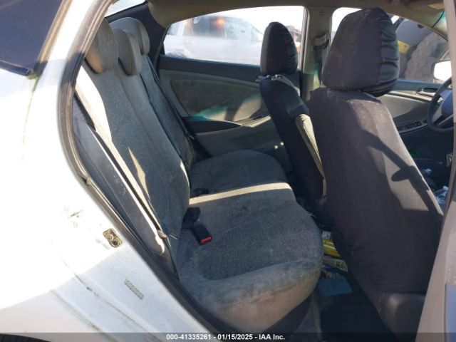 KMHCT4AE1FU885666 Hyundai ACCENT GLS