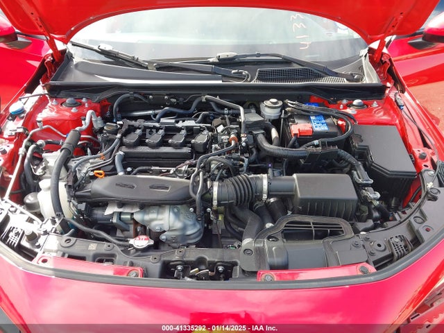 Honda CIVIC EX 2022 2HGFE1F71NH315965 Image 10