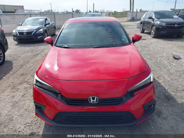Honda CIVIC EX 2022 2HGFE1F71NH315965 Image 12