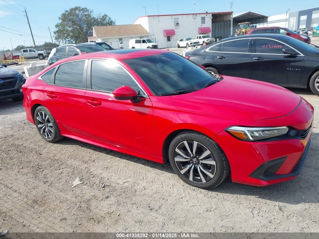 Honda CIVIC EX 2022 2HGFE1F71NH315965 Image 13