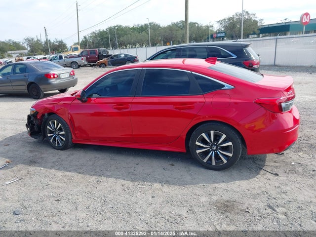 Honda CIVIC EX 2022 2HGFE1F71NH315965 Image 14