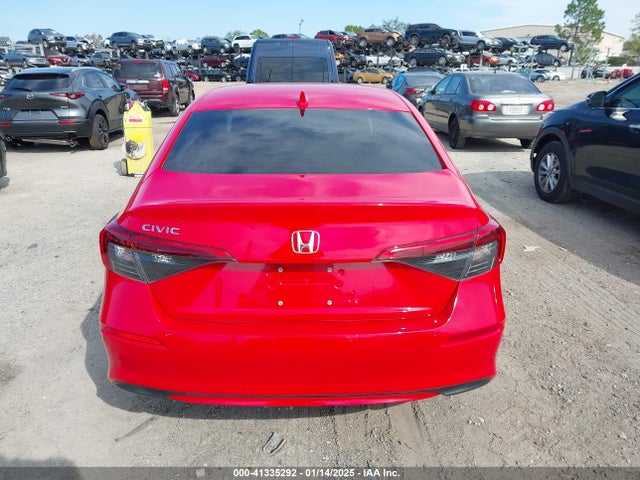 Honda CIVIC EX 2022 2HGFE1F71NH315965 Image 16
