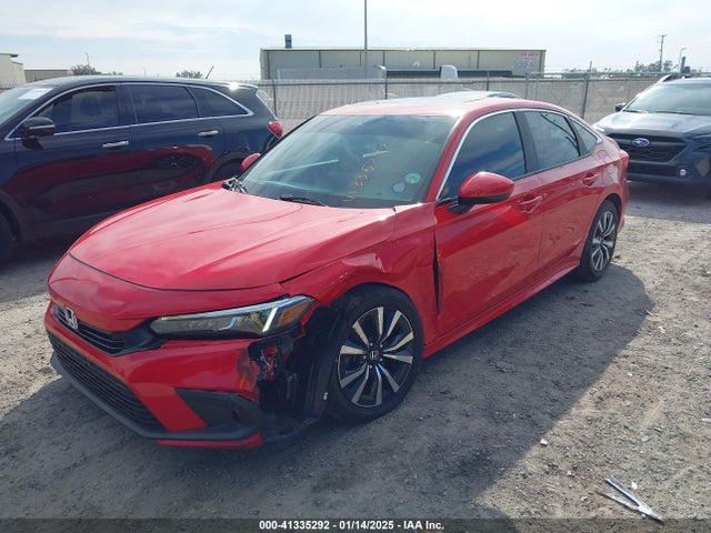 Honda CIVIC EX 2022 2HGFE1F71NH315965 Image 2