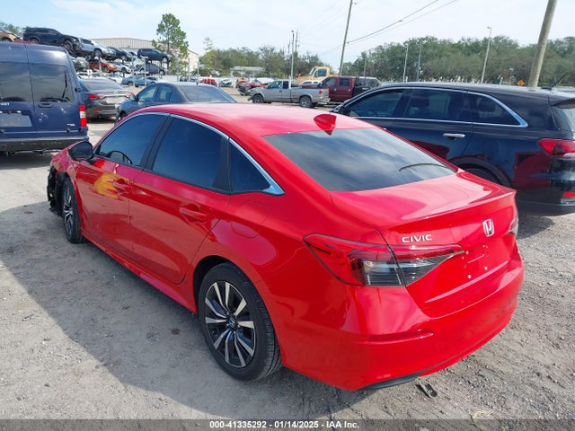 Honda CIVIC EX 2022 2HGFE1F71NH315965 Image 3