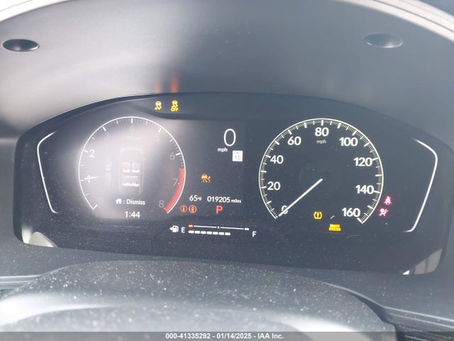 Honda CIVIC EX 2022 2HGFE1F71NH315965 Image 7