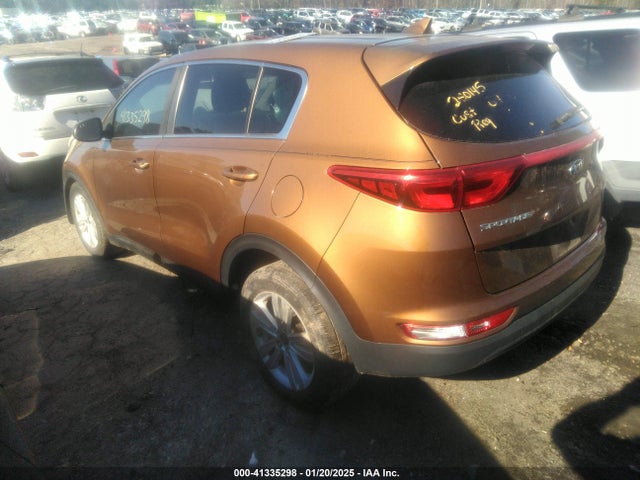 KIA Sportage Lx 2018 KNDPMCAC9J7423360 Image 3