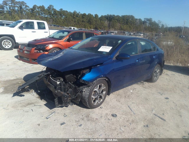 3KPF24AD7KE067427 KIA Forte Lxs