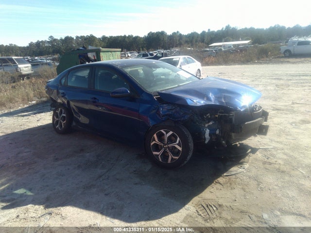 3KPF24AD7KE067427 KIA Forte Lxs