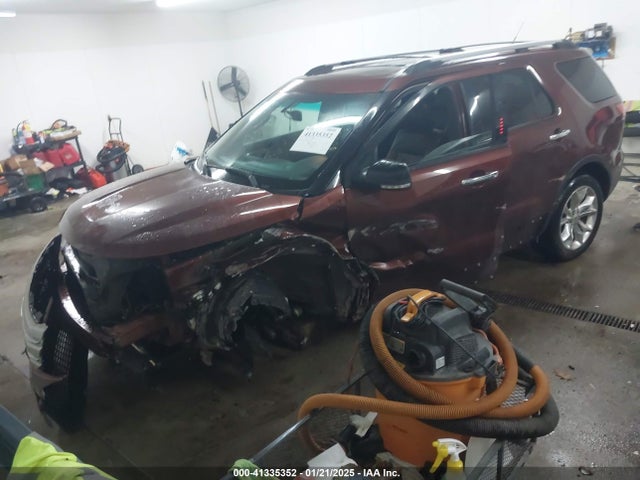 Ford EXPLORER XLT 2015 1FM5K8D82FGA25654 Image 2