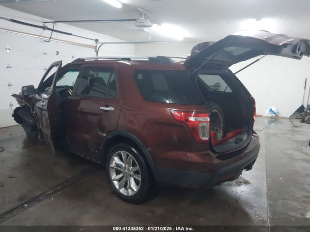 Ford EXPLORER XLT 2015 1FM5K8D82FGA25654 Image 3